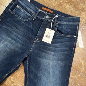 Joe's Jeans Mens Ledger Savile Row Straight Fit Slim Leg Opening Jeans 30